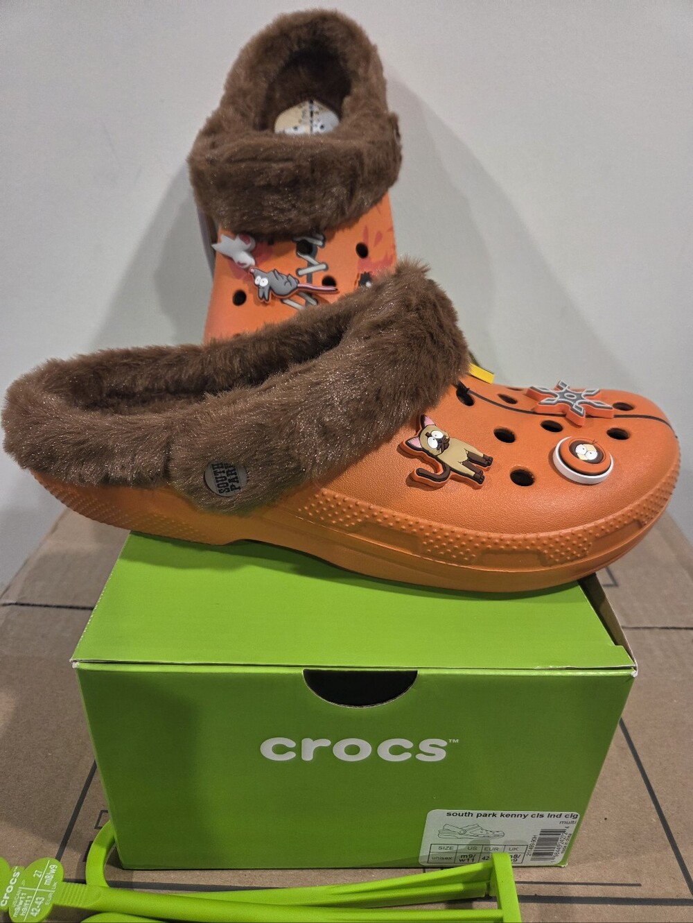 South Park x Crocs Classic Lined Clog 'Kenny' Men's Size 9